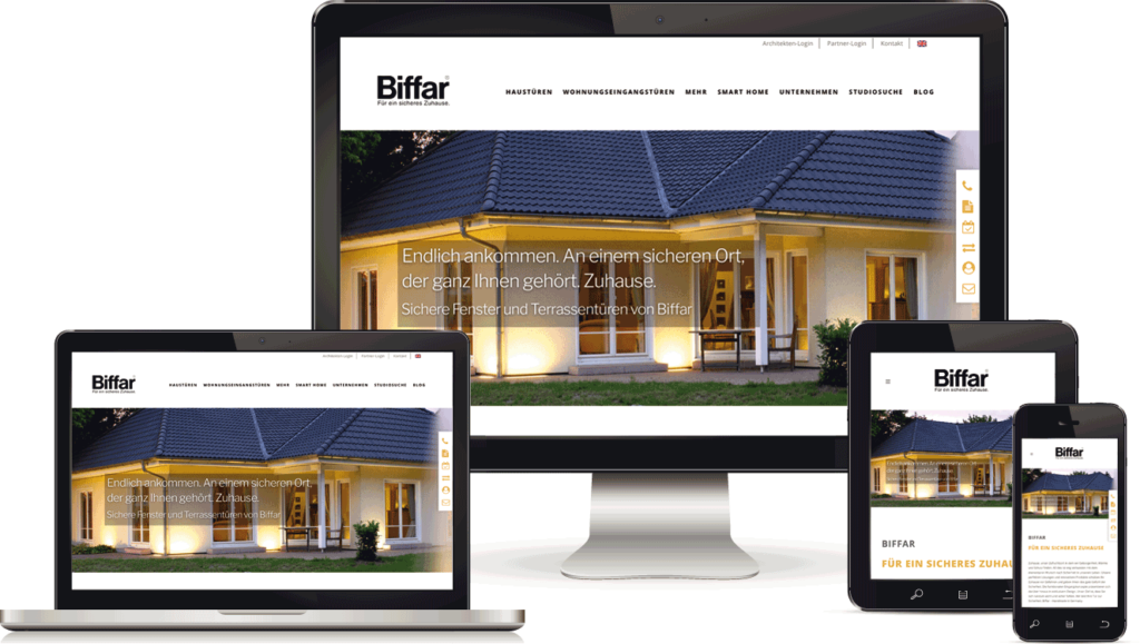 Webdesign Pfalz, BAQUE-Internetservice