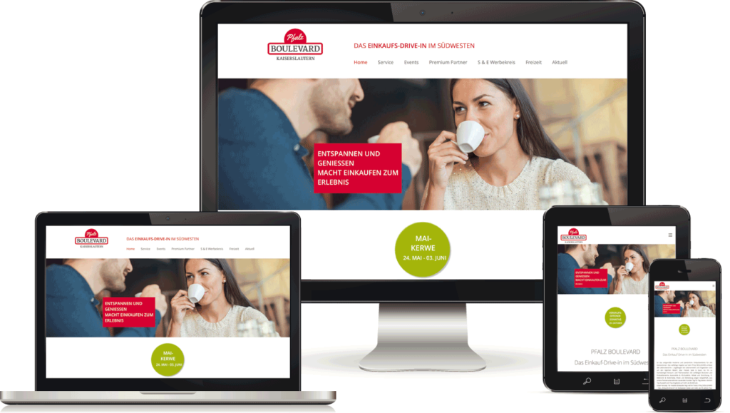 Webdesign in Kaiserslautern, BAQUE-Internetservice